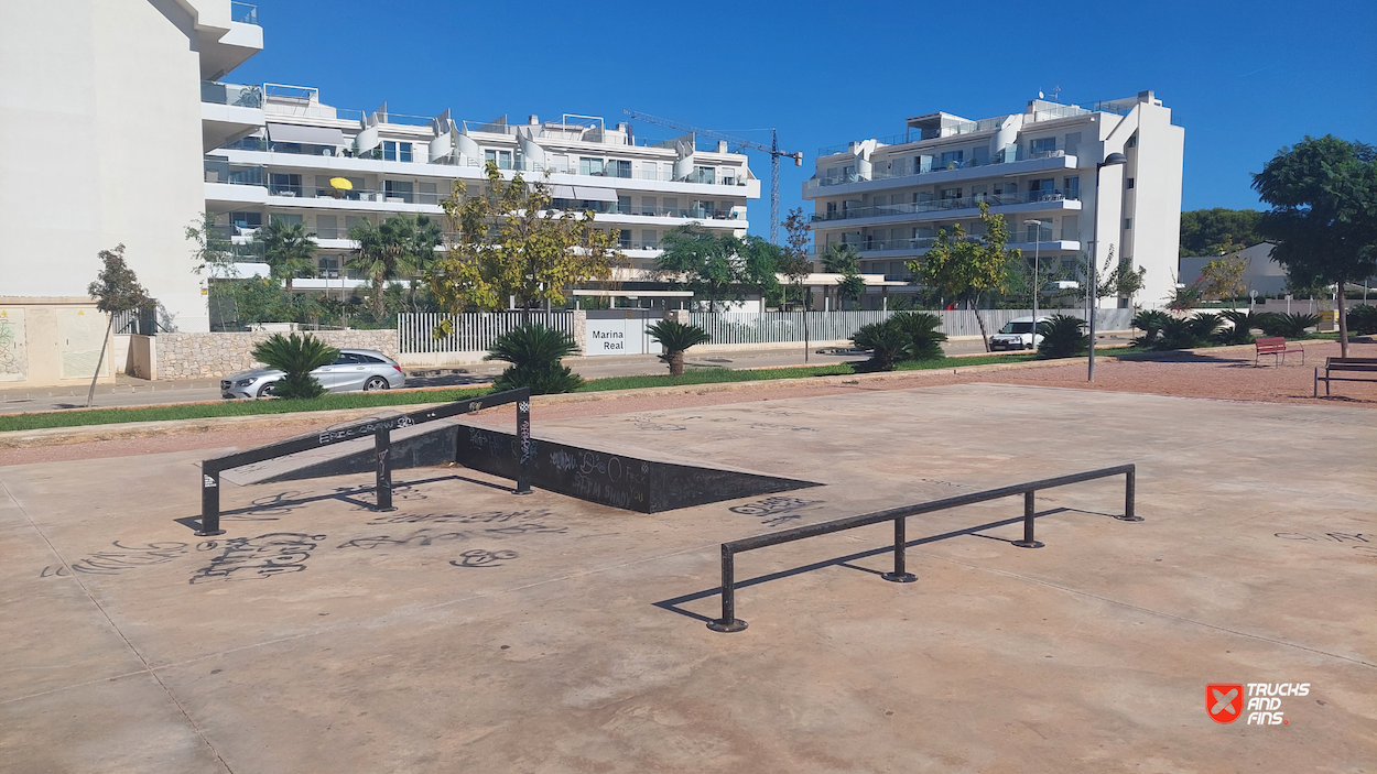 Denia skatepark